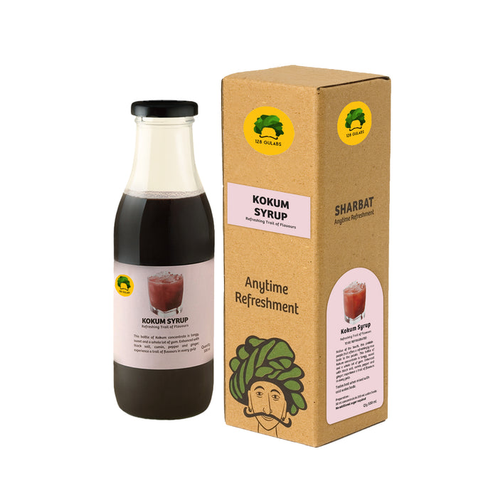 Gulabs Kokum Syrup – Sweet & Tangy Herbal Cooler