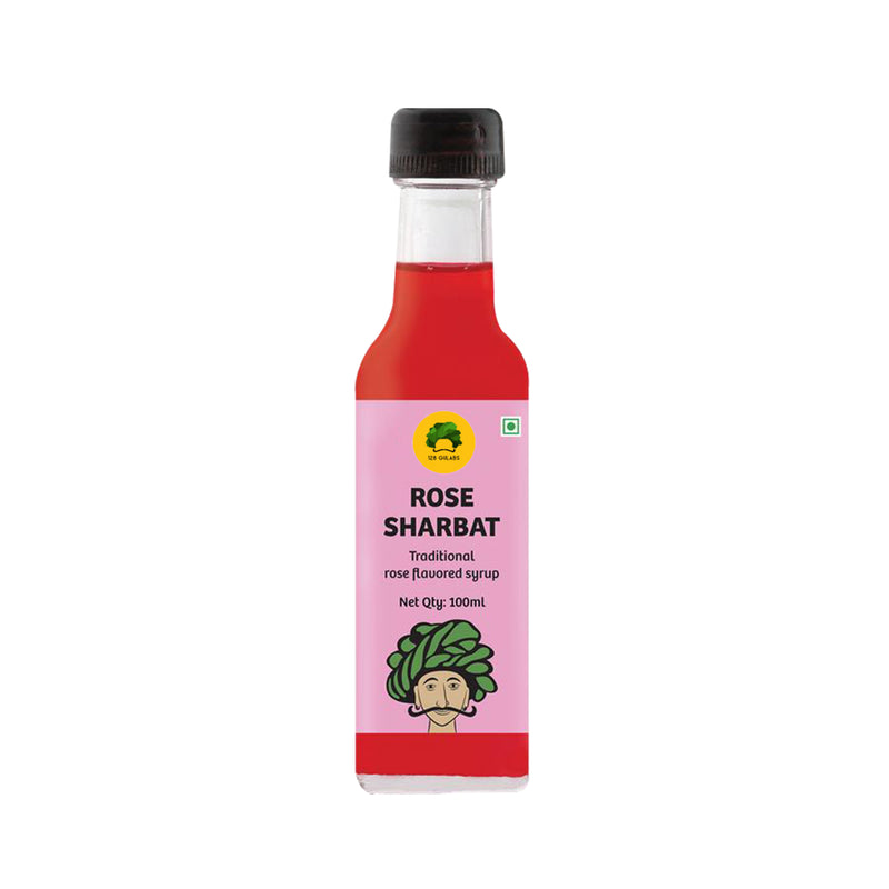 Gulabs Mini Rose Sharbat