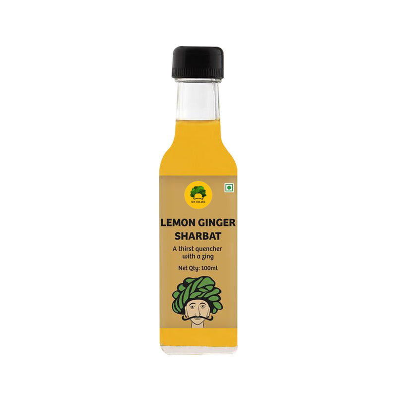 Gulabs Mini Lemon Ginger Sharbat