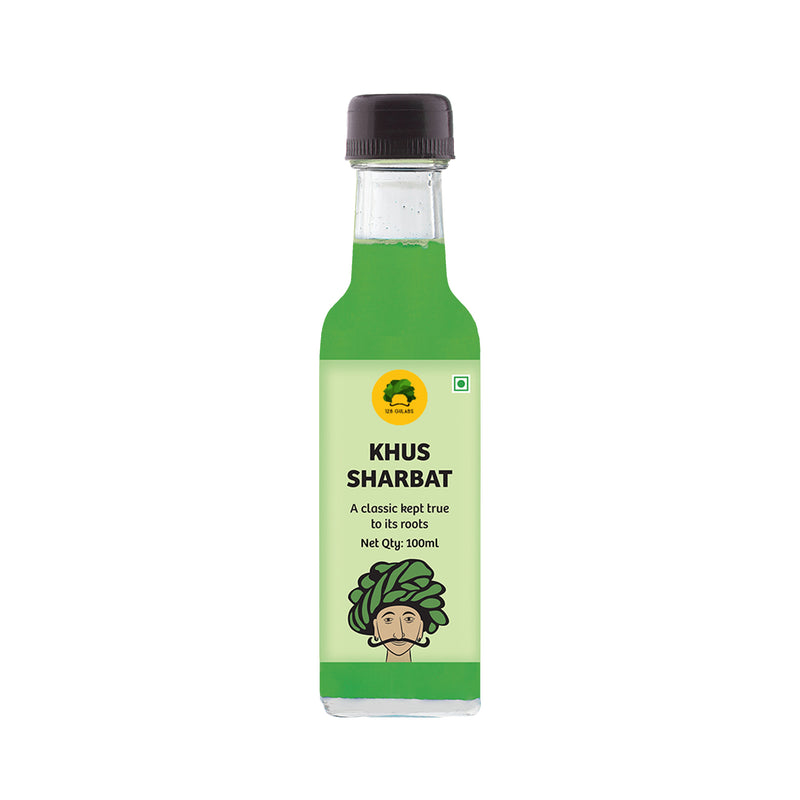 Gulabs Mini Khus Sharbat