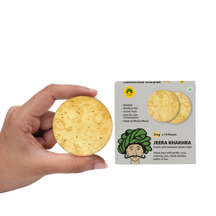 Gulabs Roasted Tiny Khakhra Combo (Assorted Khakhra Pack – 7 Flavors, 1 Packet Each, 10 Pieces per Flavor)