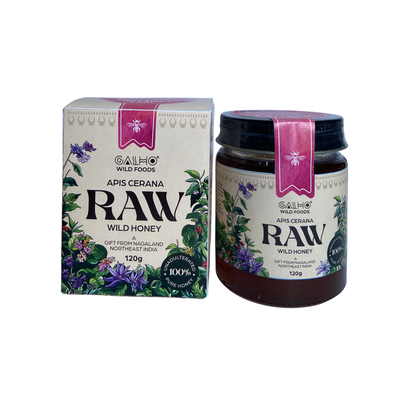 Apis Cerana (Wild Cherry) Honey (Raw, Unprocessed, Nagaland Forest Honey)