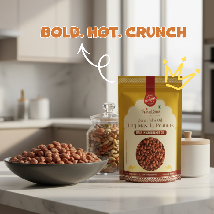 Hing Masala Peanuts
