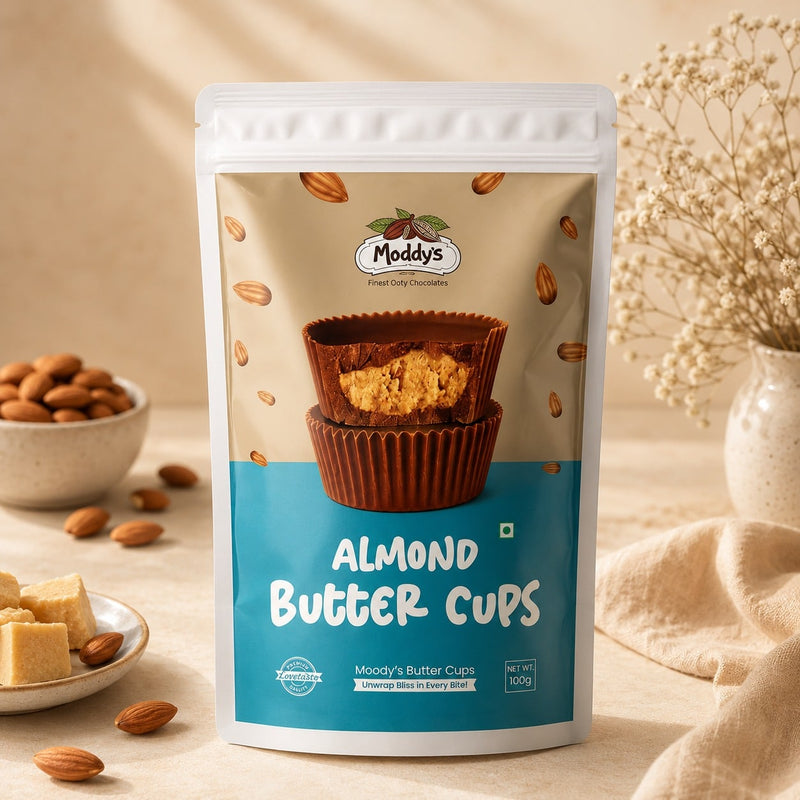 Almond Butter Cups