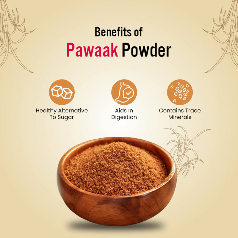 Combo Jars  - Paawak Natural Jaggery (Gud) Cubes & Powder