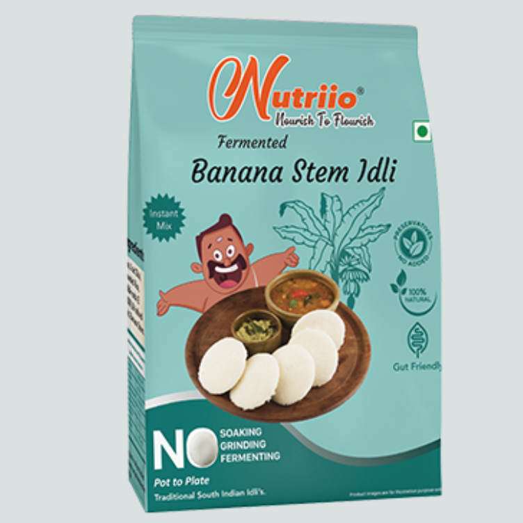 Fermented Banana Stem Idli Mix