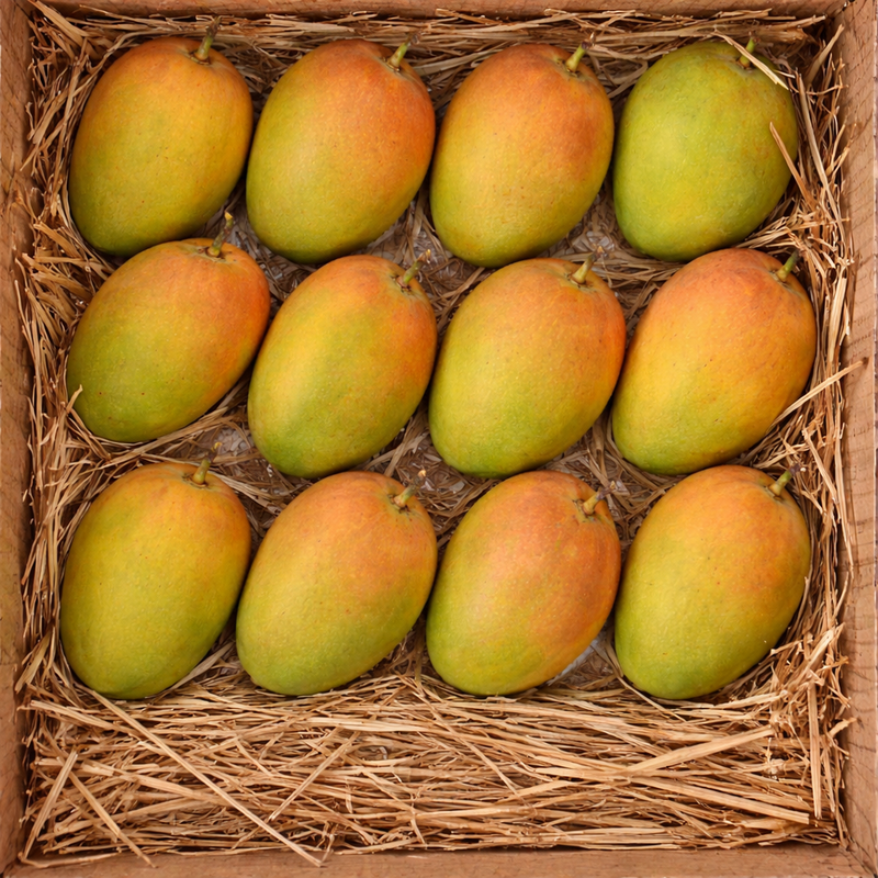 Buy Ratnagiri Alphonso Mango Online – GI Tagged Hapus (1 Dozen)