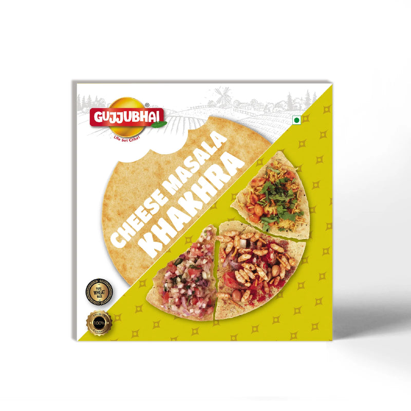 Cheese Masala Khakhra