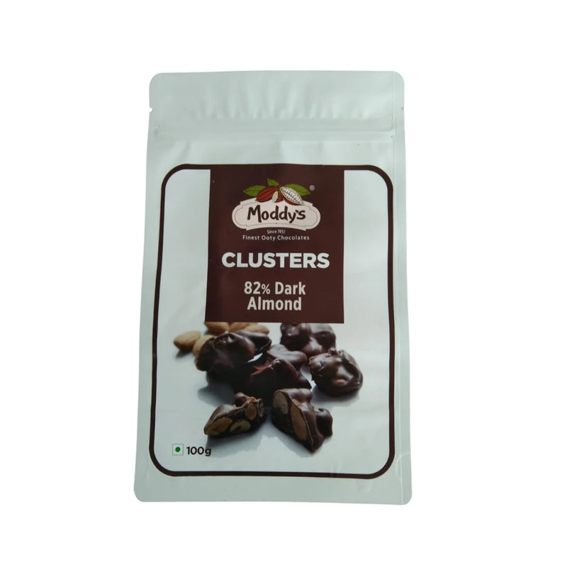 Clusters 82% Dark Almond