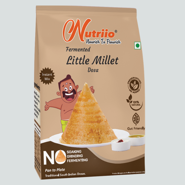 Fermented Little Millet Dosa Mix