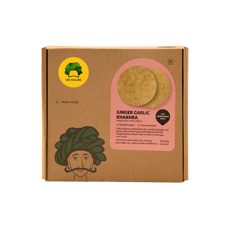 Gulabs Ginger Garlic Khakhra