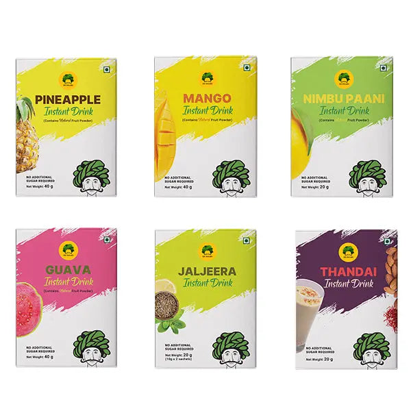 Gulabs Instant Drink Combo
