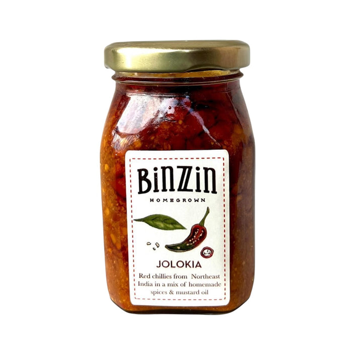 Jolokia (Red Chillies) Pickle