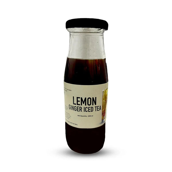 Gulabs Lemon Ginger Iced Tea
