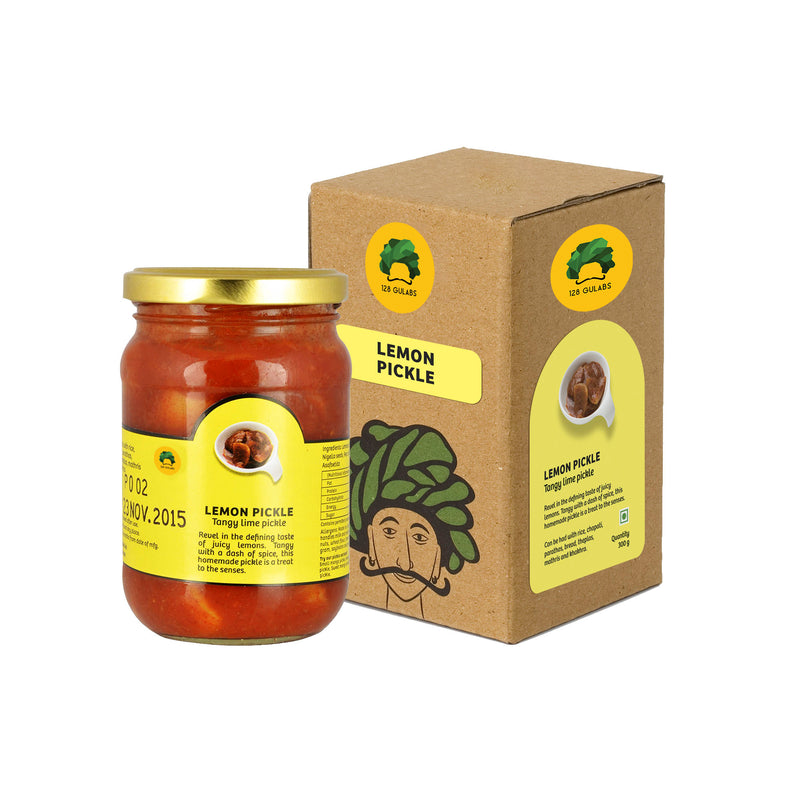 Gulabs Lemon Pickle