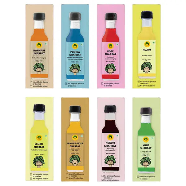 Gulabs Miniature Sharbat Combo