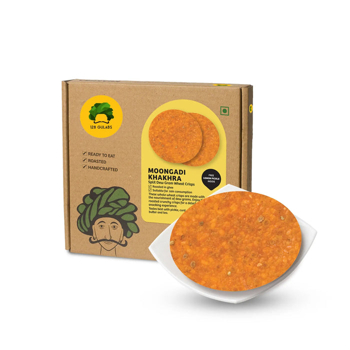 Gulabs Moongadi Khakhra