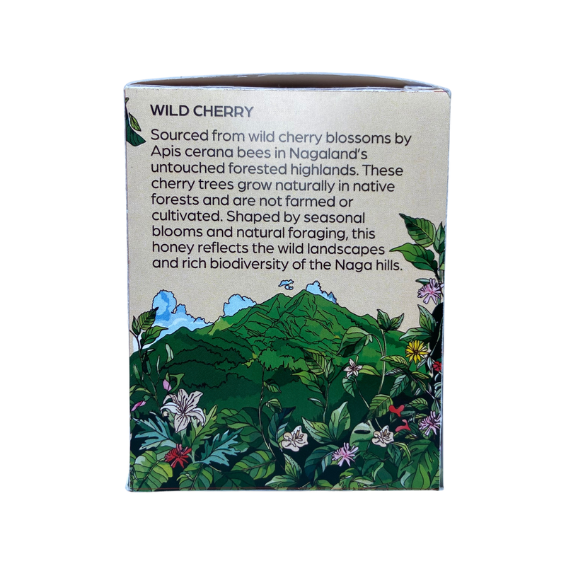 Apis Cerana (Wild Cherry) Honey (Raw, Unprocessed, Nagaland Forest Honey)