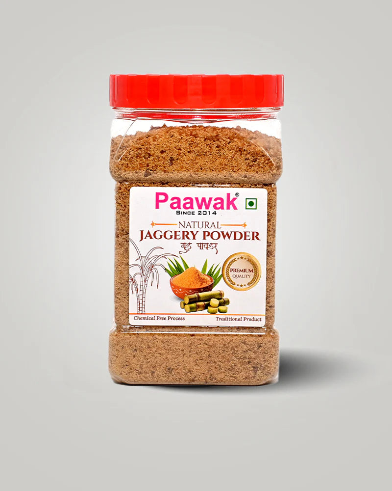 Combo Jars  - Paawak Natural Jaggery (Gud) Cubes & Powder