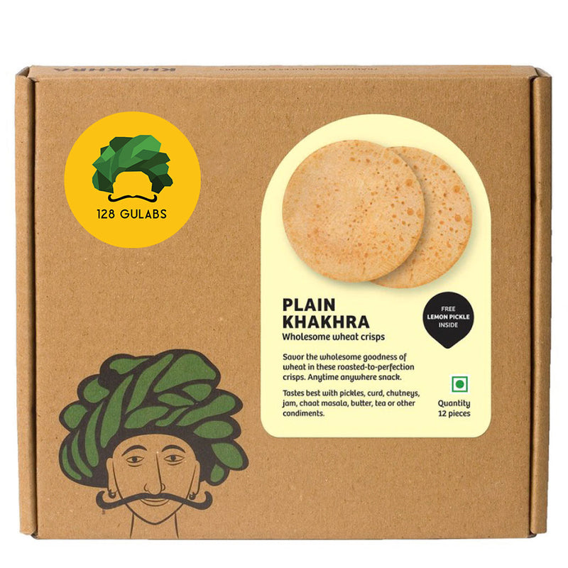 Gulabs Plain Khakhra