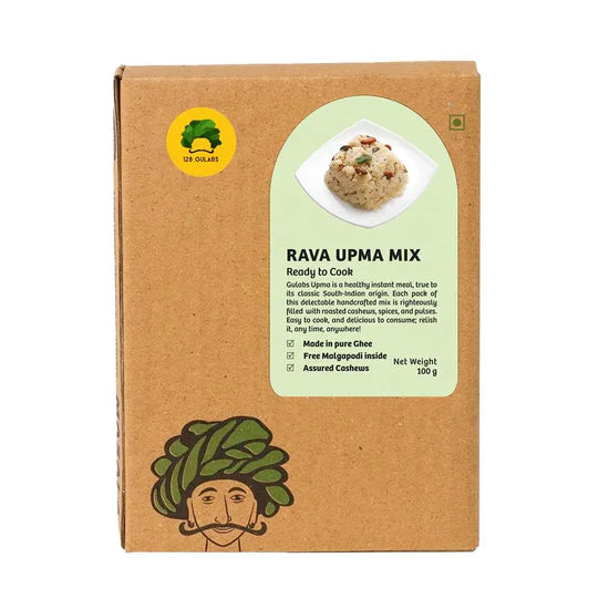 Gulabs Rava Upma Mix With Malgapodi