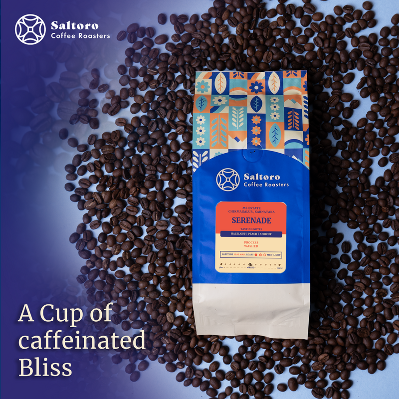 Serenade - Whole Beans -  Medium Light Roast Coffee - 100% Arabica