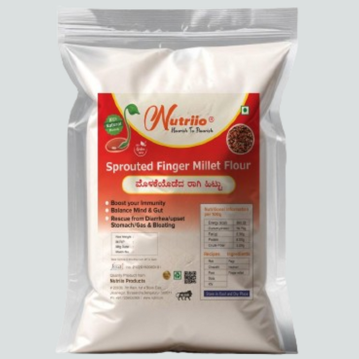 Sprouted Finger Millet Flour