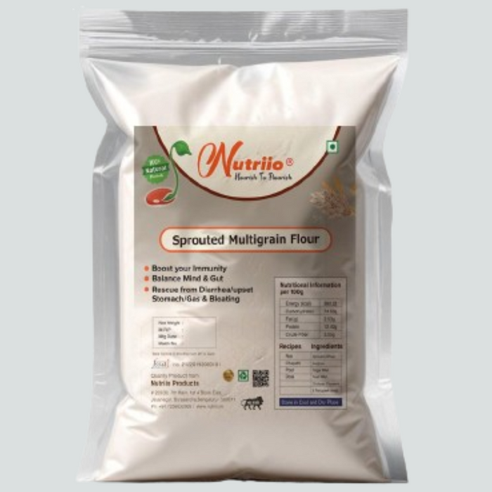 Sprouted Multi Grain Flour
