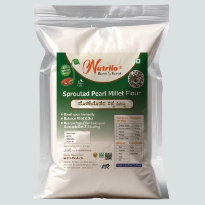 Sprouted Pearl Millet Flour