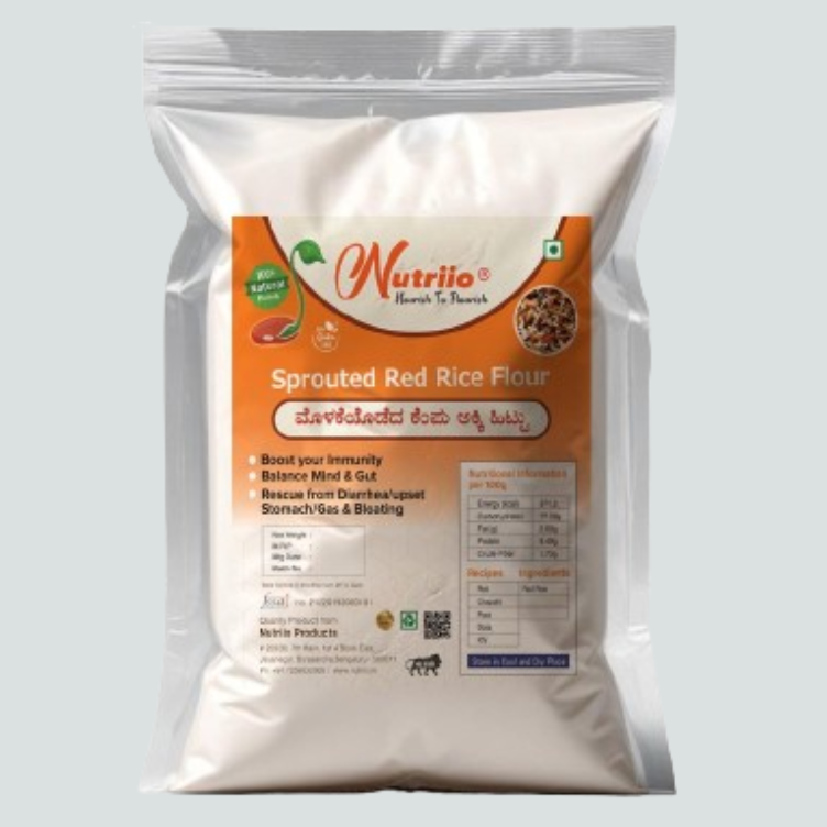 Sprouted Red Rice Flour