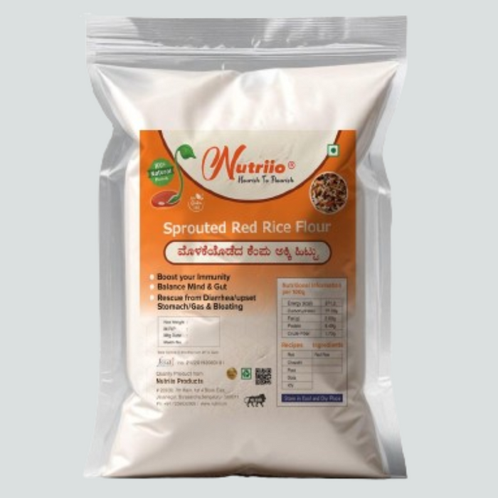 Sprouted Red Rice Flour