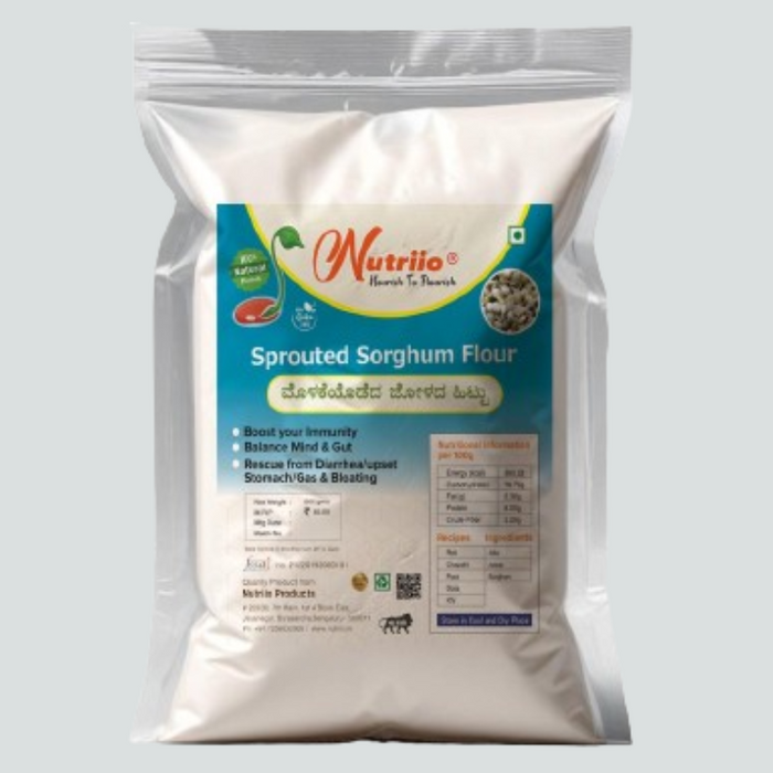Sprouted Sorghum Flour