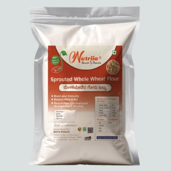 Sprouted Whole Wheat Flour