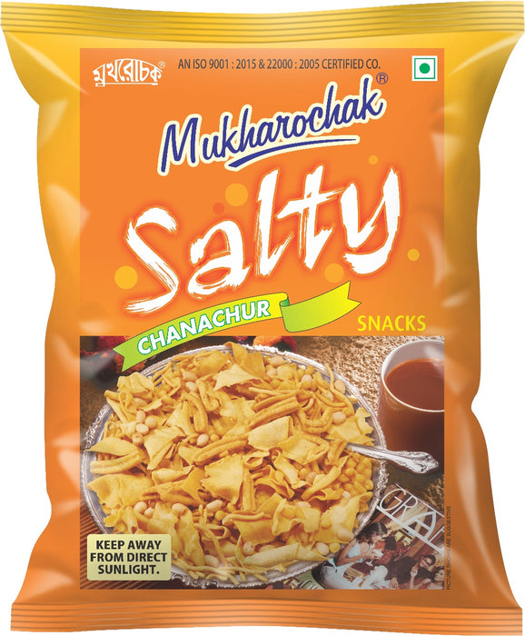 Salty Chanachur