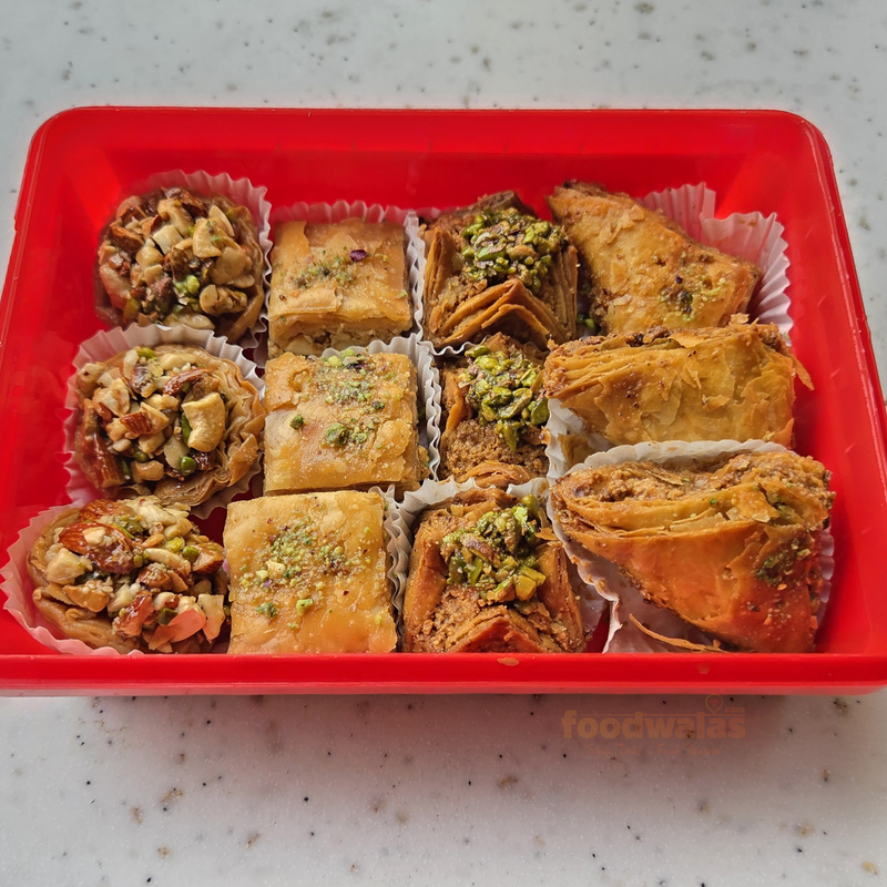 Assorted Baklava 12 Pc