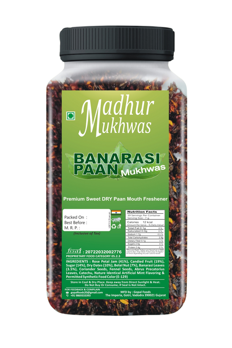 Madhur Mukhwas Banarasi Pan