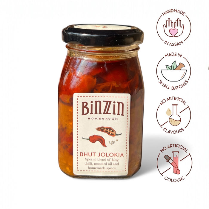 Bhut Jolokia Pickle (King Chilli)