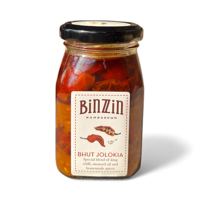Bhut Jolokia Pickle (King Chilli)