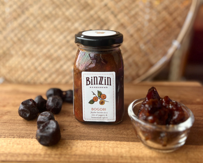 Bogori Pickle (Jujube Berries)