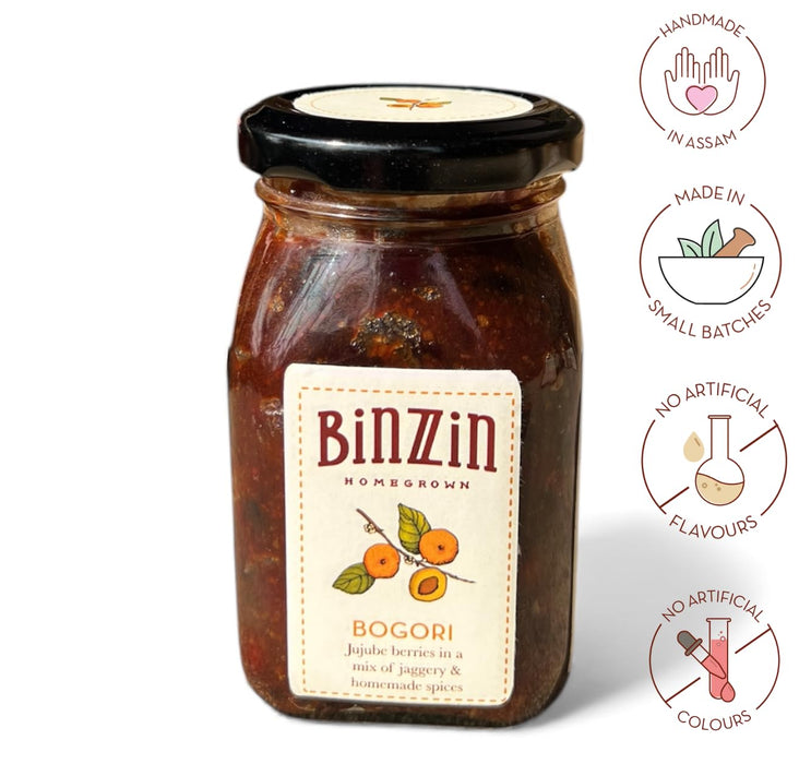 Bogori Pickle (Jujube Berries)