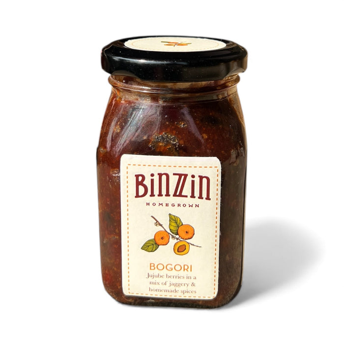 Bogori Ber Binzzin Homegrown 