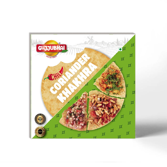 Chilli Coriander Khakhra