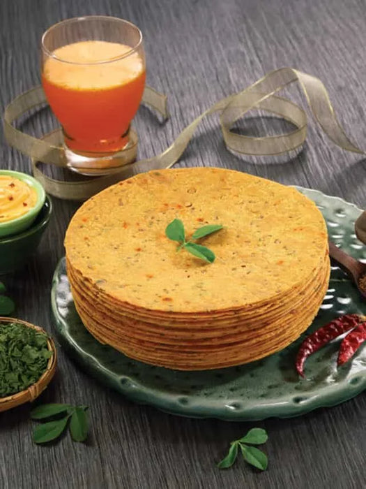 Chilli Coriander Khakhra