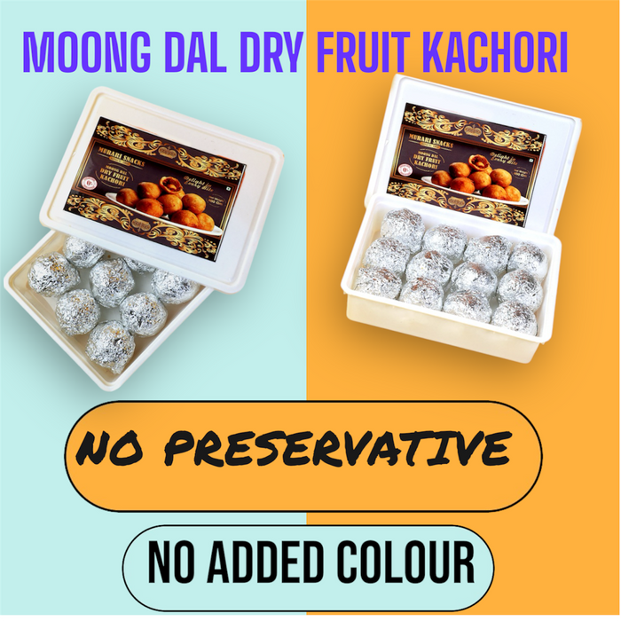 Moong Dal Dry Fruit Kachori