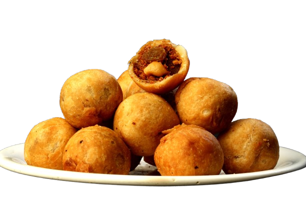 Moong Dal Dry Fruit Kachori