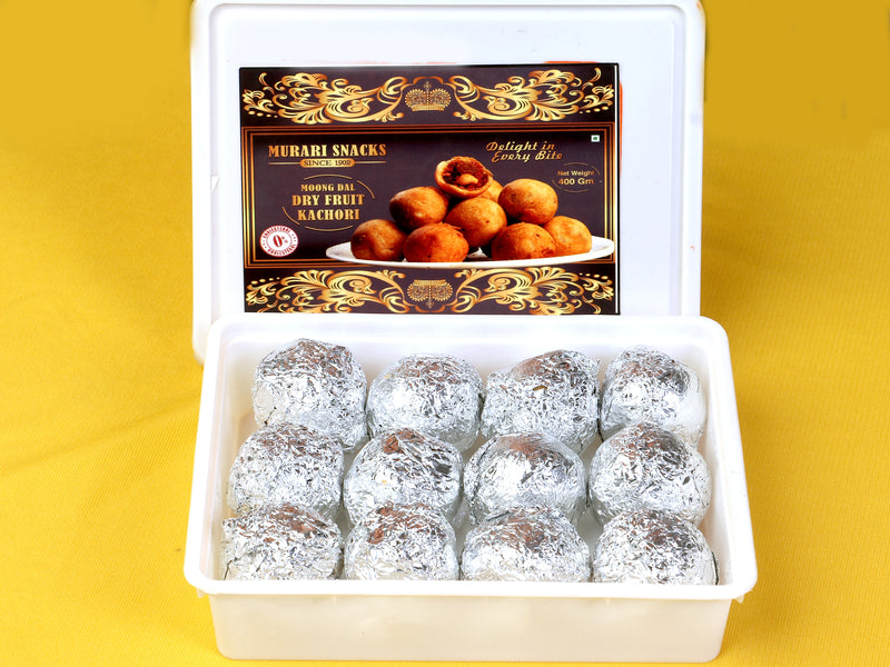 Moong Dal Dry Fruit Kachori