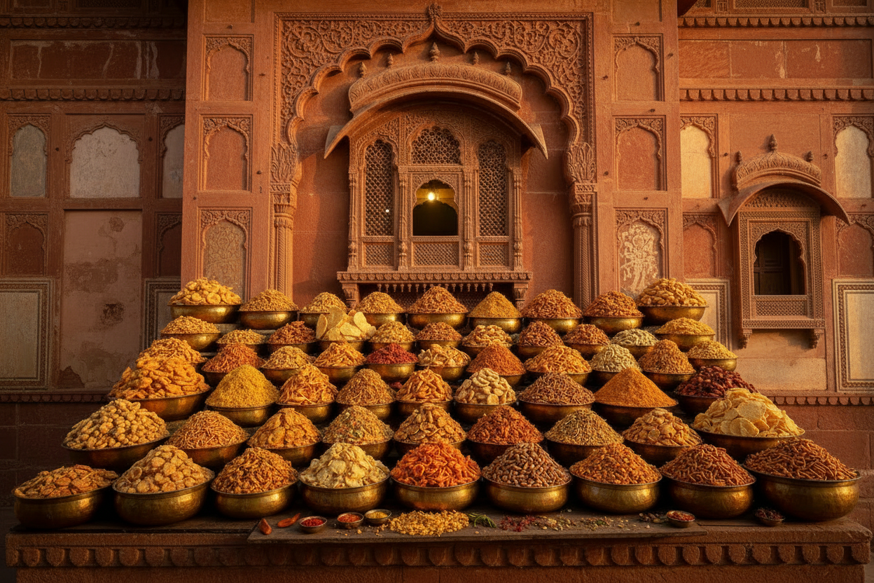 Mathura Lal Namkeen, Bhilwara