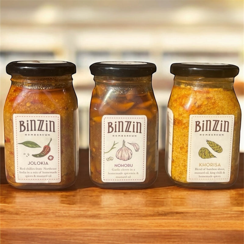 Flavour Fusion Trio