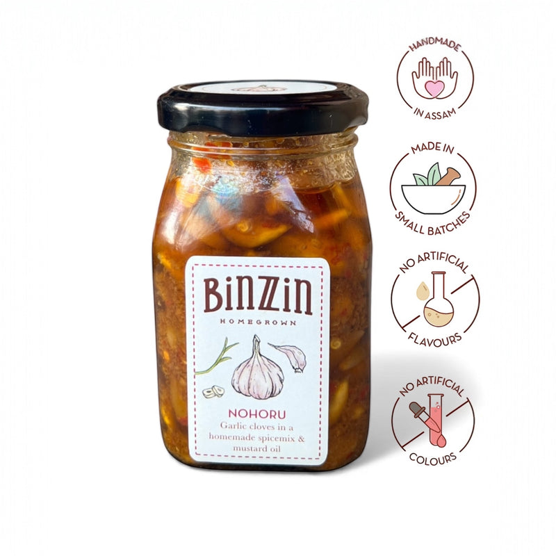 Nohoru (Garlic) Pickle