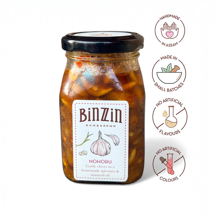 Nohoru (Garlic) Pickle